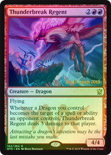 Thunderbreak Regent - Foil - Prerelease Promo