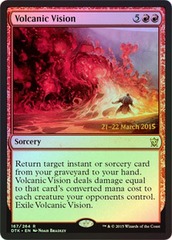 Volcanic Vision - Foil - Prerelease Promo