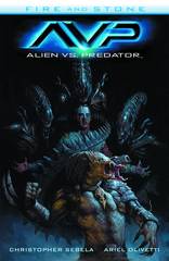 ALIEN VS PREDATOR FIRE & STONE TP (C: 0-1-2)