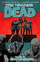 WALKING DEAD TP VOL 22 A NEW BEGINNING (SEP140657) (MR)