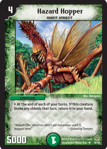 Hazard Hopper Hazard Hopper