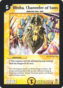 Misha, Channeler of Suns