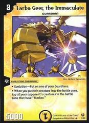 Larba Geer, the Immaculate