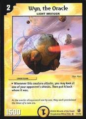 Wyn, the Oracle