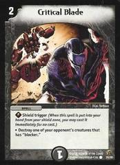 Critical Blade