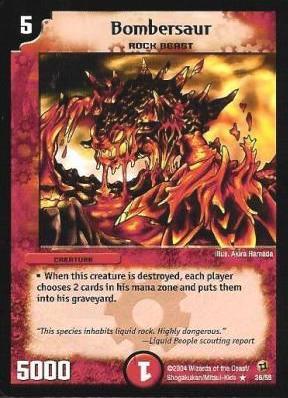 Bombersaur