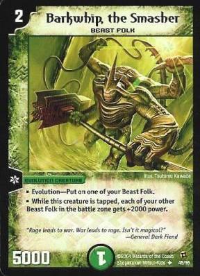 Barkwhip, the Smasher Barkwhip, the Smasher