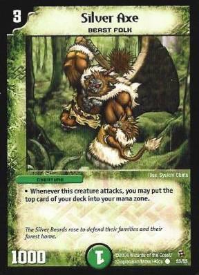 Silver Axe