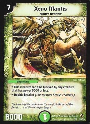 Xeno Mantis