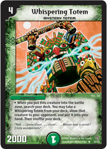 Whispering Totem Whispering Totem