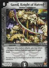Gamil, Knight of Hatred