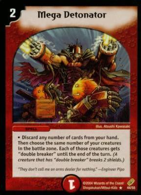 Mega Detonator