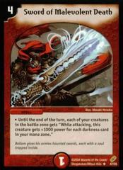 Sword of Malevolent Death