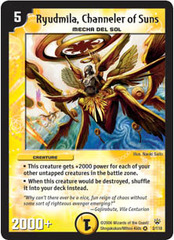 Ryudmila, Channeler of Suns