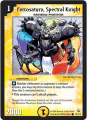 Ferrosaturn, Spectral Knight
