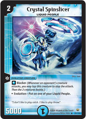 Crystal Spinslicer
