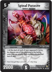 Spinal Parasite