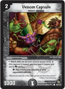 Venom Capsule Venom Capsule