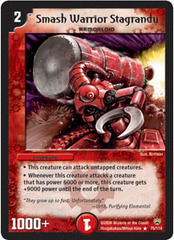 Smash Warrior Stagrandu