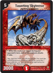 Taunting Skyterror