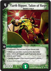 Earth Ripper, Talon of Rage