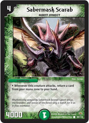 Sabermask Scarab