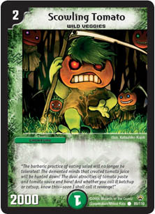 Scowling Tomato