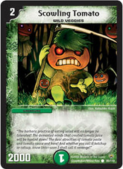 Scowling Tomato