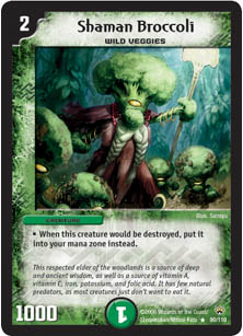 Shaman Broccoli