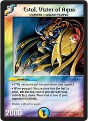 Estol, Vizier of Aqua