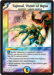 Tajimal, Vizier of Aqua