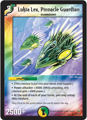 Lukia Lex, Pinnacle Guardian