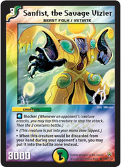 Sanfist, the Savage Vizier