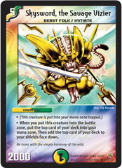 Skysword, the Savage Vizier