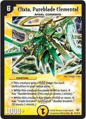 Elixia, Pureblade Elemental