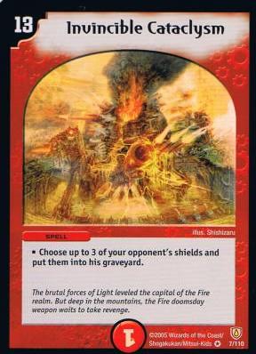 Invincible Cataclysm