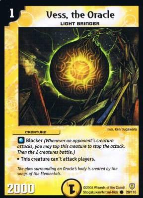 Vess, the Oracle Vess, the Oracle
