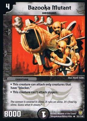 Bazooka Mutant
