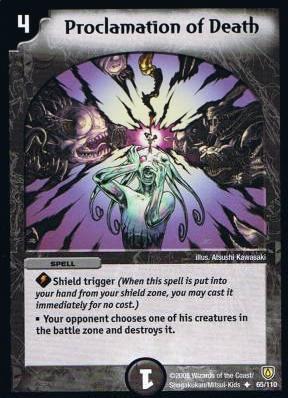 Proclamation of Death