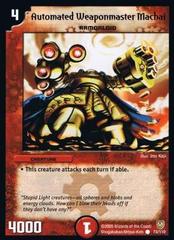 Automated Weaponmaster Machai