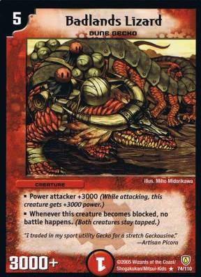 Badlands Lizard