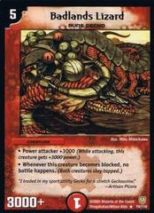 Badlands Lizard