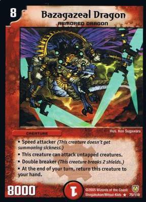 Bazagazeal Dragon