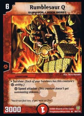 Rumblesaur Q