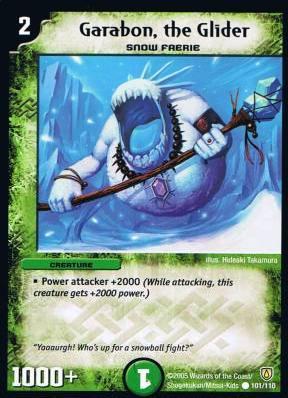 Garabon, the Glider