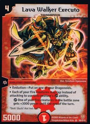 Lava Walker Executo