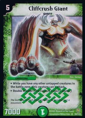 Cliffcrush Giant