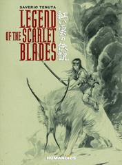 LEGEND OF THE SCARLET BLADES HC (MR) (C: 0-0-1)