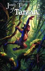 EDGAR RICE BURROUGHS JUNGLE TALES OF TARZAN LTD HC (C: 0-1-2