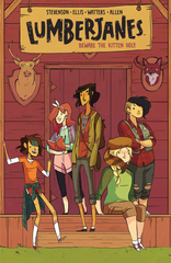 Lumberjanes - Vol. 1: Beware the Kitten Holy (TP)